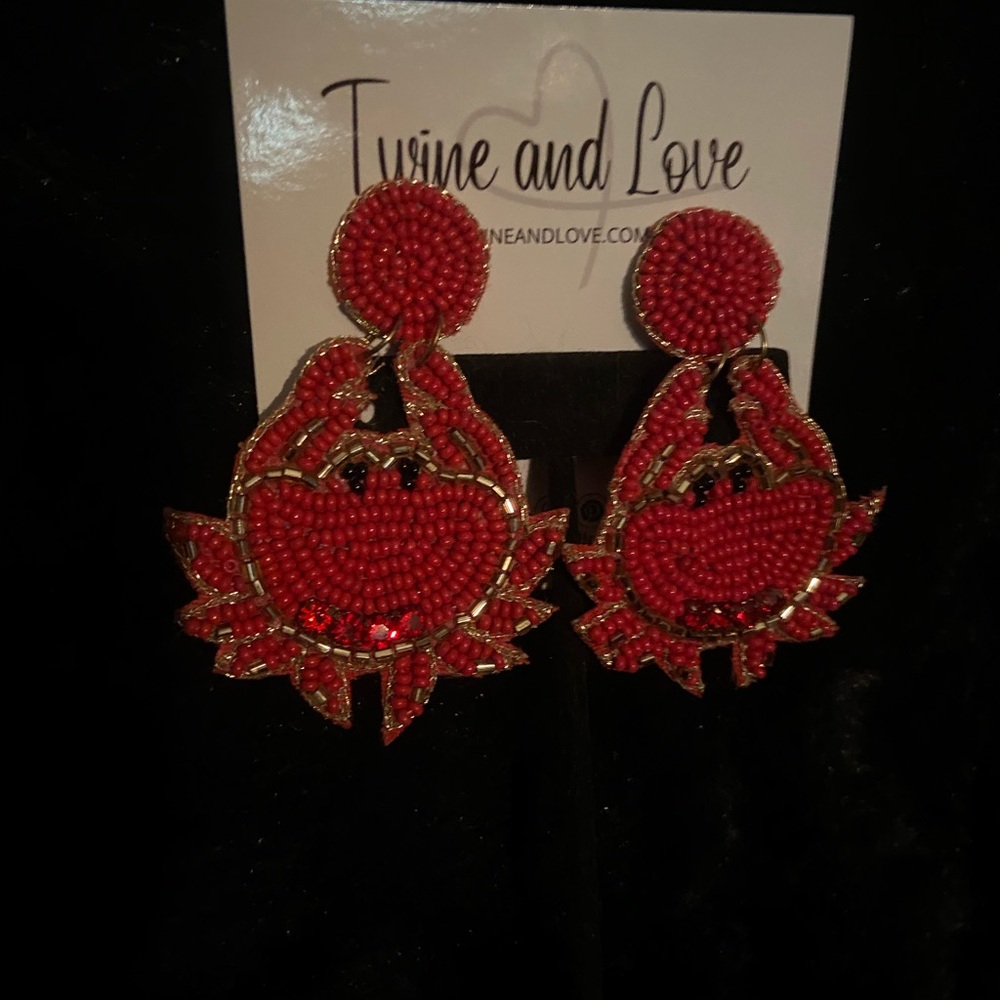 Twine and Love  ❤️ Earrings